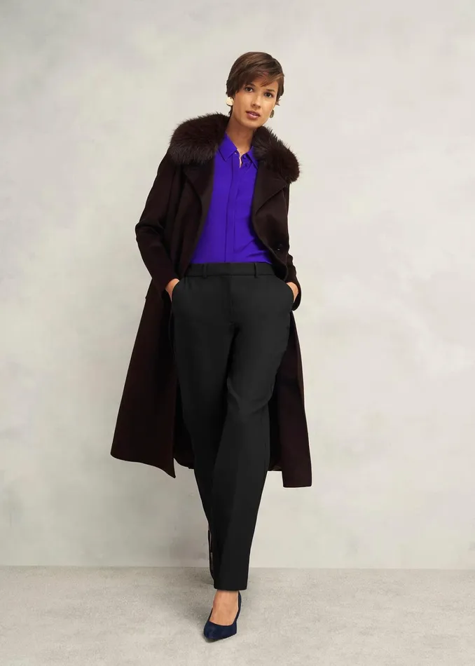 Women Caitlyn Shirt Nordic Blue Hobbs Tops
