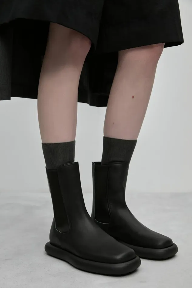 Women Camper Ankle Boots Onda Black Leather Boots Women Camper Ankle Boots Onda Black Leather Boots