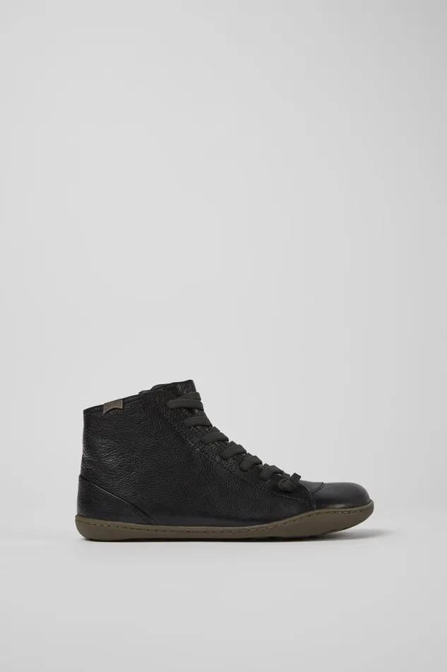 Women Camper Ankle Boots Peu Black Ankle Boot Women Camper Ankle Boots Peu Black Ankle Boot