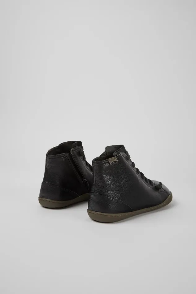 Women Camper Ankle Boots Peu Black Ankle Boot Women Camper Ankle Boots Peu Black Ankle Boot