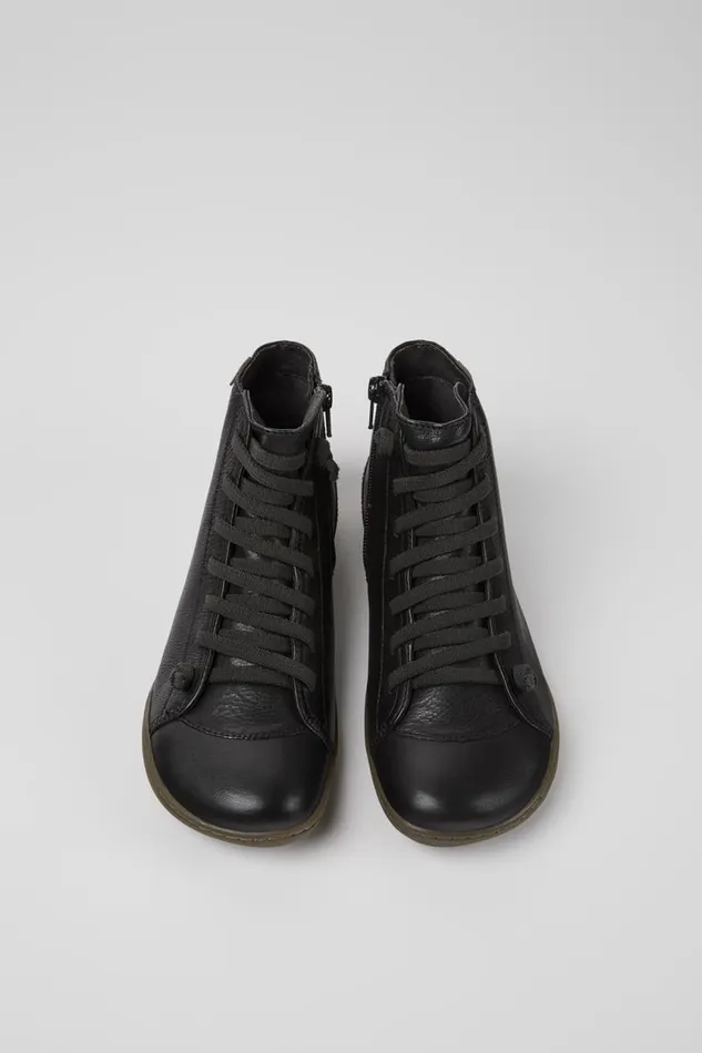 Women Camper Ankle Boots Peu Black Ankle Boot Women Camper Ankle Boots Peu Black Ankle Boot