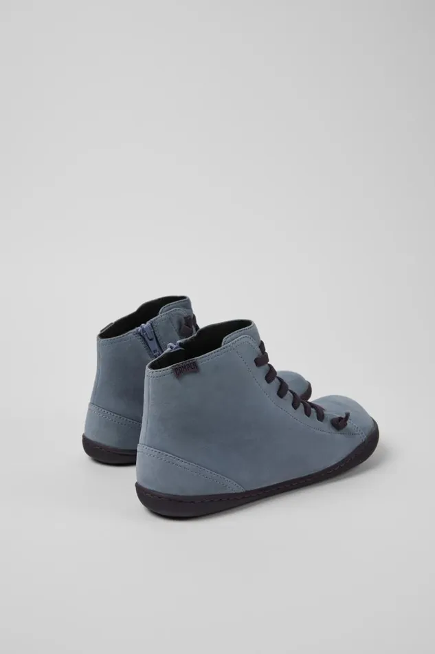 Women Camper Ankle Boots Peu Gray Nubuck Ankle Boots Women Camper Ankle Boots Peu Gray Nubuck Ankle Boots