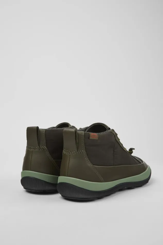 Women Camper Ankle Boots Peu Pista PrimaLoft MICHELIN Green Ankle Boots Women Camper Ankle Boots Peu Pista PrimaLoft MICHELIN Green Ankle Boots