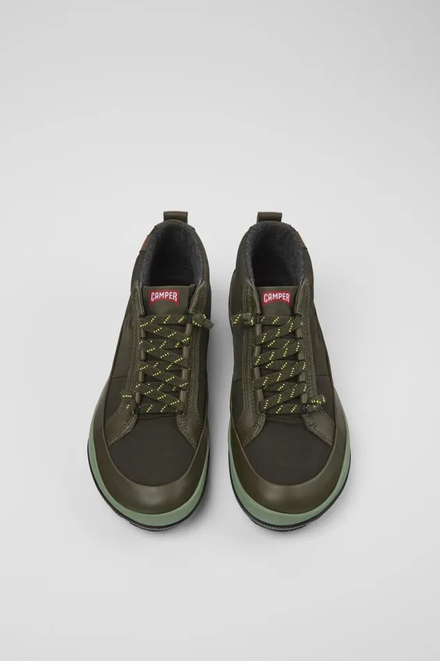 Women Camper Ankle Boots Peu Pista PrimaLoft MICHELIN Green Ankle Boots Women Camper Ankle Boots Peu Pista PrimaLoft MICHELIN Green Ankle Boots