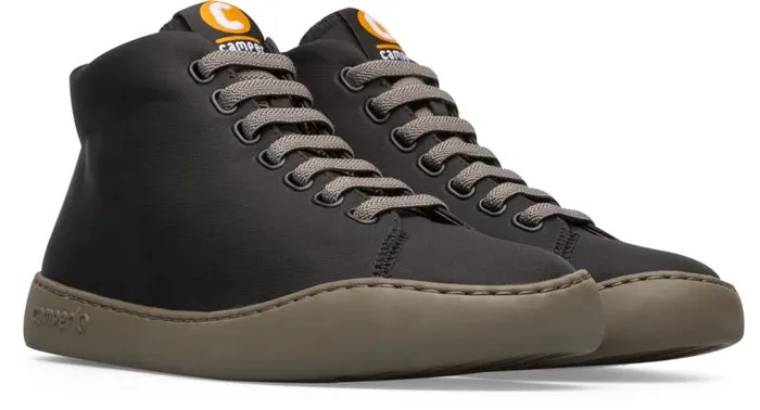 Women Camper Ankle Boots Peu Touring Black Ankle Boot