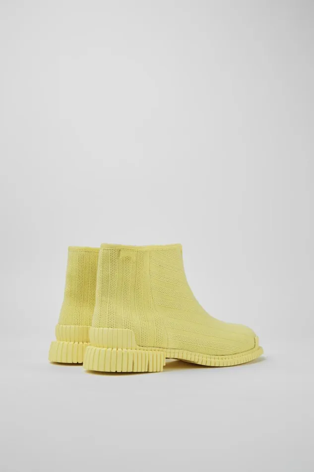 Women Camper Ankle Boots Pix TENCEL Yellow TENCEL Lyocell Ankle Boots Women Camper Ankle Boots Pix TENCEL Yellow TENCEL Lyocell Ankle Boots