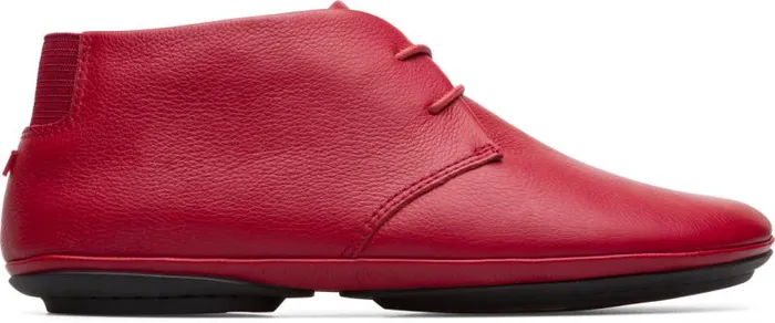 Women Camper Ankle Boots Right Red Lace Up Ankle Boot Women Camper Ankle Boots Right Red Lace Up Ankle Boot