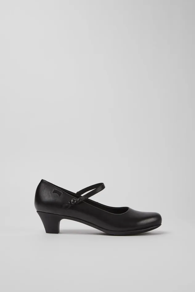 Women Camper Ballerinas Helena Black Heels Women Camper Ballerinas Helena Black Heels