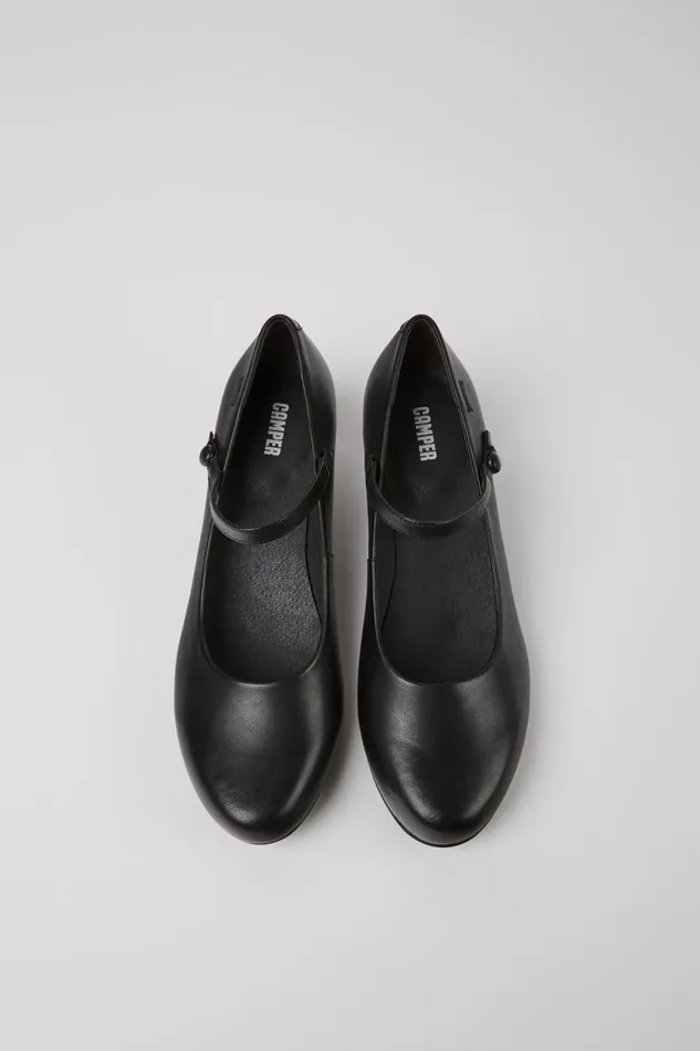 Women Camper Ballerinas Helena Black Heels Women Camper Ballerinas Helena Black Heels
