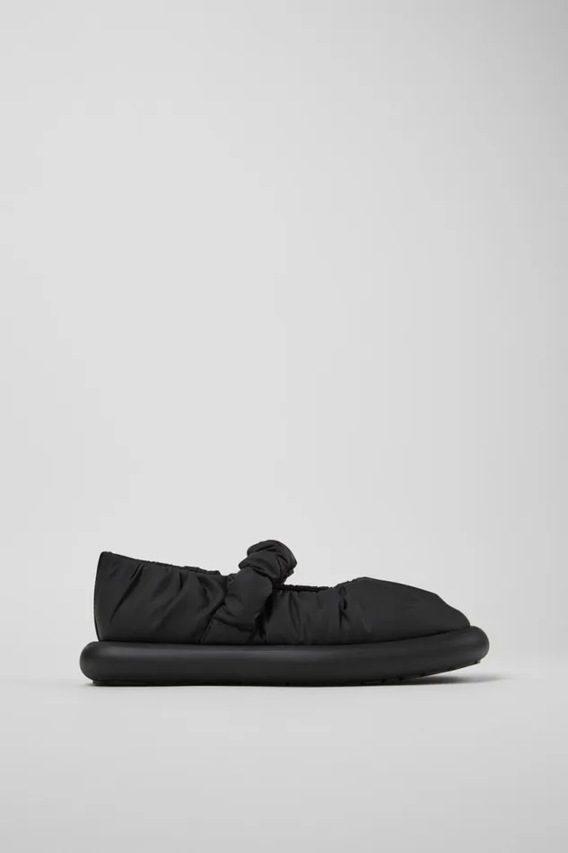 Women Camper Ballerinas Onda Black Textile Mary Jane Women Camper Ballerinas Onda Black Textile Mary Jane