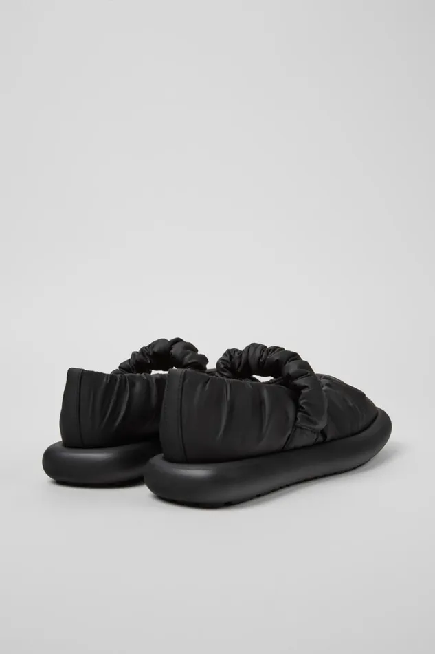 Women Camper Ballerinas Onda Black Textile Mary Jane Women Camper Ballerinas Onda Black Textile Mary Jane