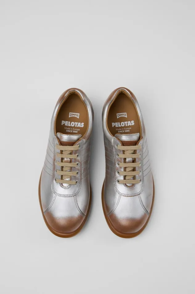 Women Camper Casual Shoes Pelotas Multicolor Leather Shoe Women Camper Casual Shoes Pelotas Multicolor Leather Shoe