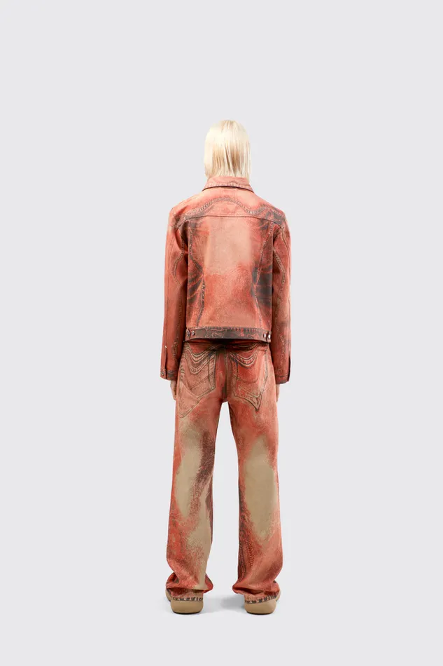 Women Camper Denim Denim Jeans Burnt Orange Denim Jeans Women Camper Denim Denim Jeans Burnt Orange Denim Jeans
