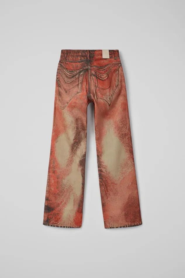 Women Camper Denim Denim Jeans Burnt Orange Denim Jeans Women Camper Denim Denim Jeans Burnt Orange Denim Jeans