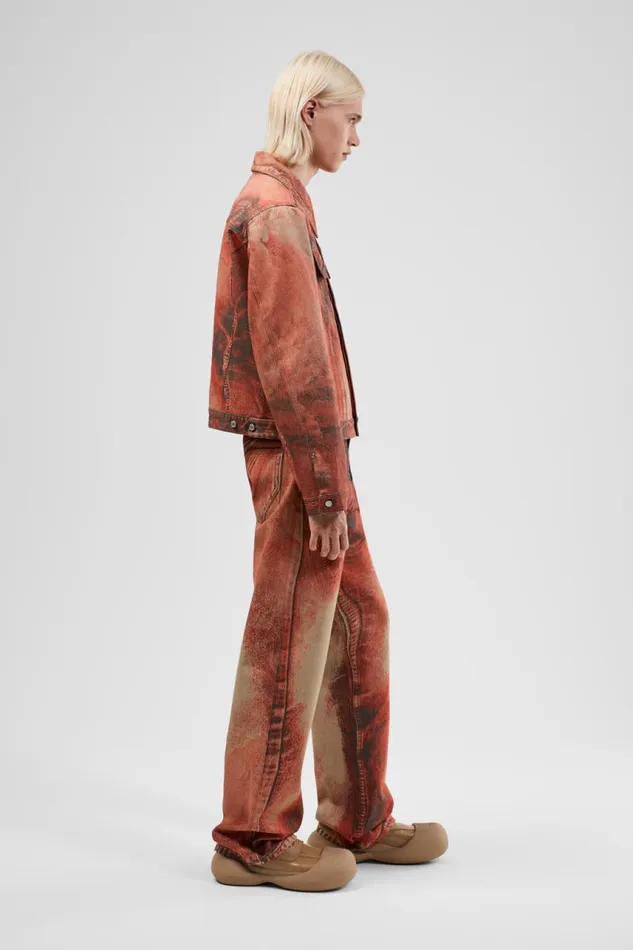 Women Camper Denim Denim Jeans Burnt Orange Denim Jeans Women Camper Denim Denim Jeans Burnt Orange Denim Jeans