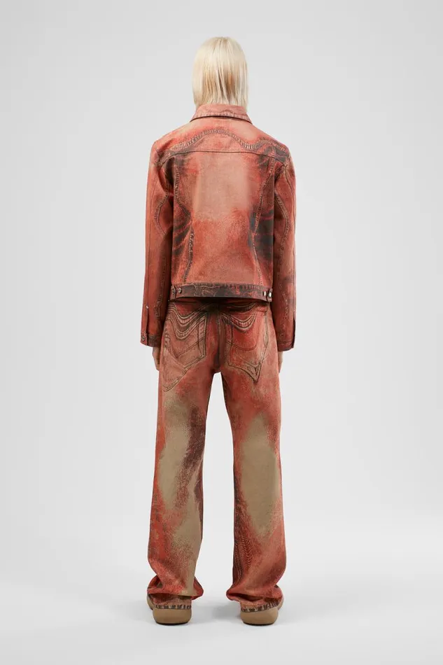Women Camper Denim Denim Jeans Burnt Orange Denim Jeans Women Camper Denim Denim Jeans Burnt Orange Denim Jeans