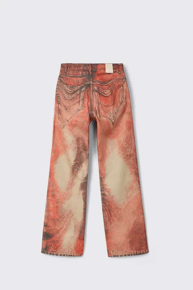 Women Camper Denim Denim Jeans Burnt Orange Denim Jeans Women Camper Denim Denim Jeans Burnt Orange Denim Jeans