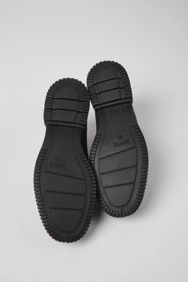 Women Camper Flat Shoes Pix TENCEL Black TENCEL Lyocell Shoes Women Camper Flat Shoes Pix TENCEL Black TENCEL Lyocell Shoes