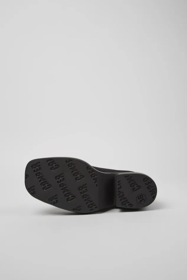 Women Camper Formal Shoes Billie TENCEL Black Textile Boots Women Camper Formal Shoes Billie TENCEL Black Textile Boots