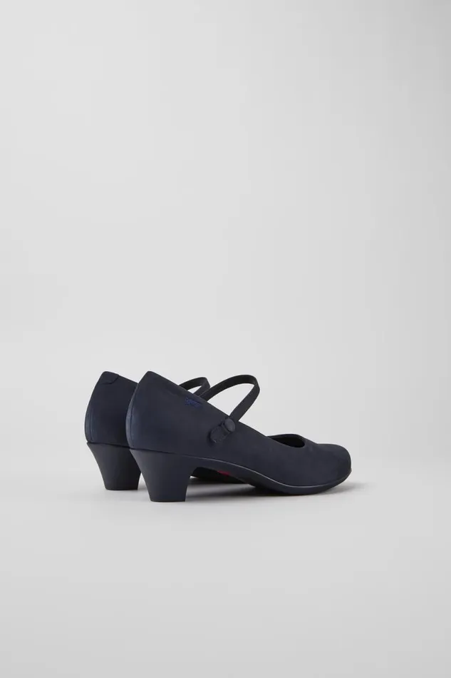 Women Camper Formal Shoes Helena Blue Heels Women Camper Formal Shoes Helena Blue Heels