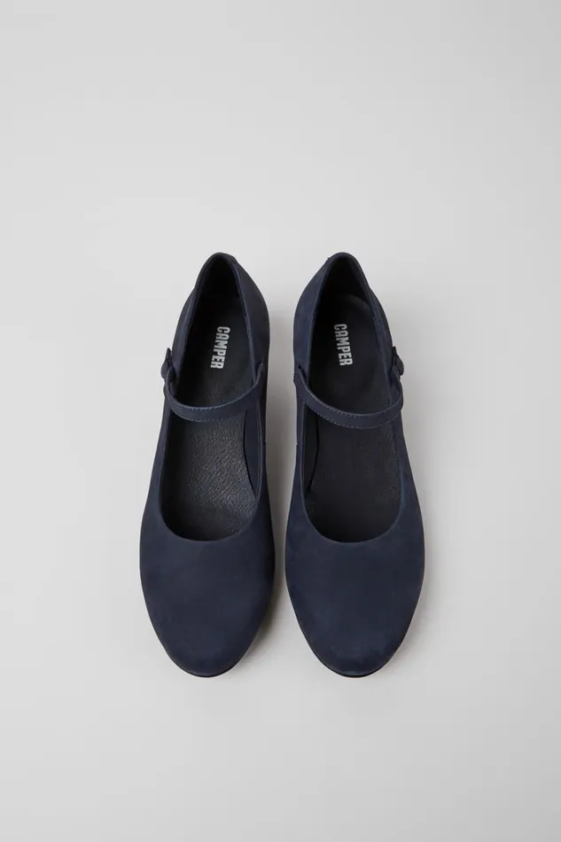 Women Camper Formal Shoes Helena Blue Heels Women Camper Formal Shoes Helena Blue Heels
