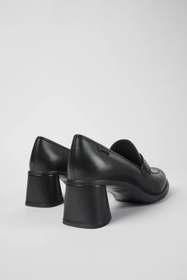 Women Camper Formal Shoes Kiara Black Leather Heels Women Camper Formal Shoes Kiara Black Leather Heels