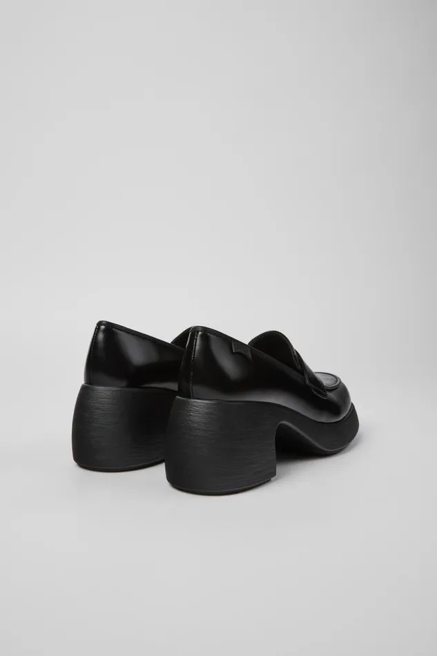 Women Camper Formal Shoes Thelma Black Leather Shoes Women Camper Formal Shoes Thelma Black Leather Shoes