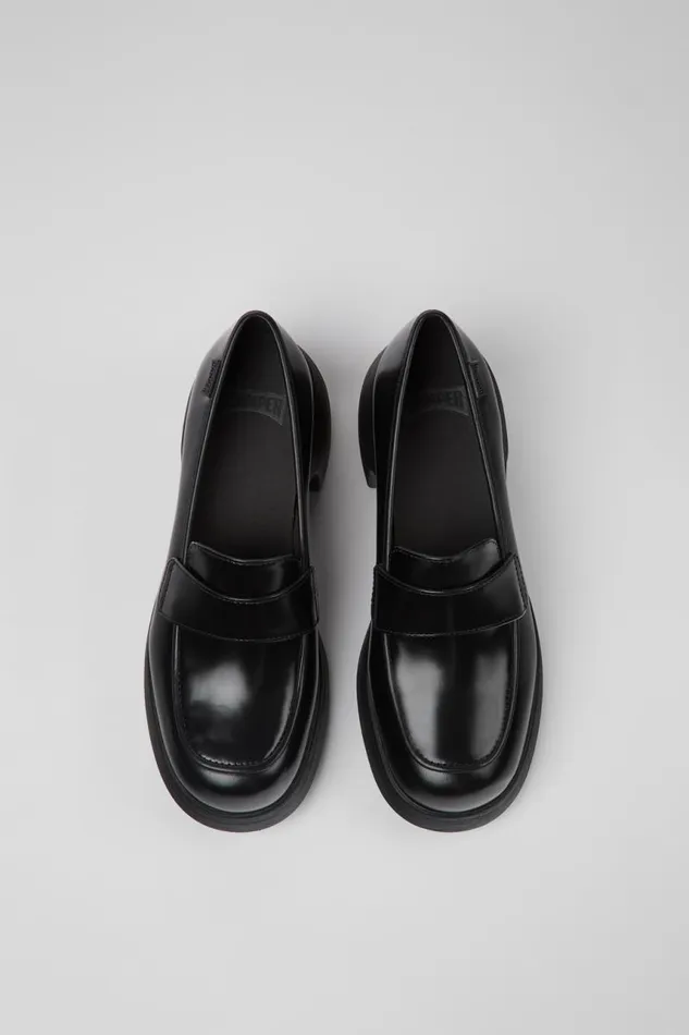 Women Camper Formal Shoes Thelma Black Leather Shoes Women Camper Formal Shoes Thelma Black Leather Shoes