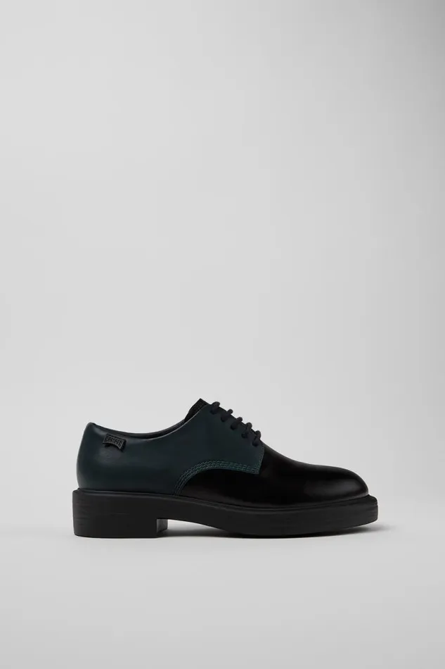 Women Camper Formal Shoes Twins Multicolored Leather Shoes Women Camper Formal Shoes Twins Multicolored Leather Shoes