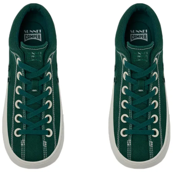 Women Camper Sneakers Camper X SUNNEI Unisex Textile Shoes