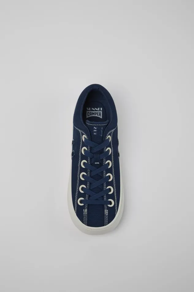 Women Camper Sneakers Camper X SUNNEI Unisex Textile Shoes Women Camper Sneakers Camper X SUNNEI Unisex Textile Shoes