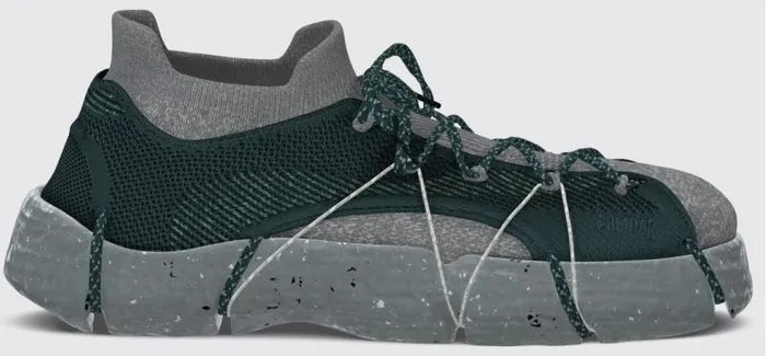 Women Camper Sneakers Custom ROKU Disassembled Sneaker Women Camper Sneakers Custom ROKU Disassembled Sneaker