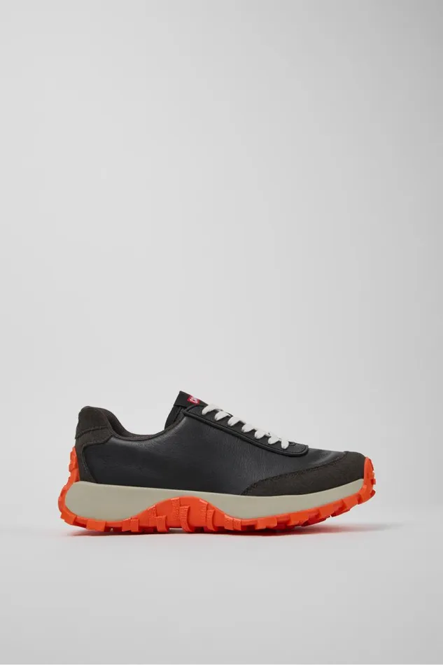 Women Camper Sneakers Drift Trail VIBRAM Black Leather And Nubuck Sneakers Women Camper Sneakers Drift Trail VIBRAM Black Leather And Nubuck Sneakers