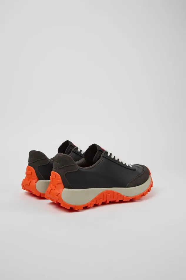 Women Camper Sneakers Drift Trail VIBRAM Black Leather And Nubuck Sneakers Women Camper Sneakers Drift Trail VIBRAM Black Leather And Nubuck Sneakers