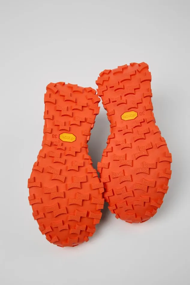 Women Camper Sneakers Drift Trail VIBRAM Black Leather And Nubuck Sneakers Women Camper Sneakers Drift Trail VIBRAM Black Leather And Nubuck Sneakers