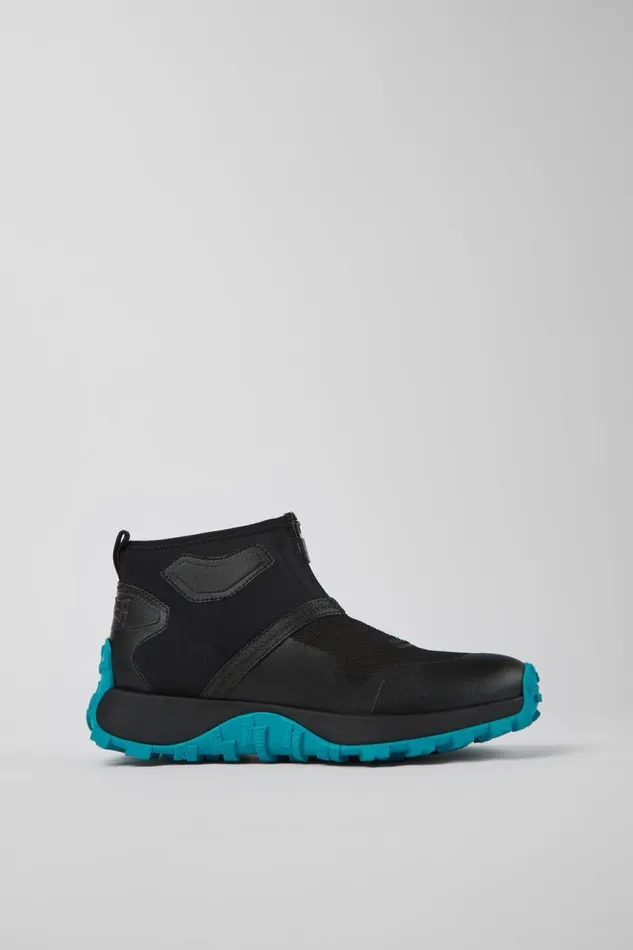 Women Camper Sneakers Drift Trail VIBRAM Black Recycled PET Ankle Boots Women Camper Sneakers Drift Trail VIBRAM Black Recycled PET Ankle Boots