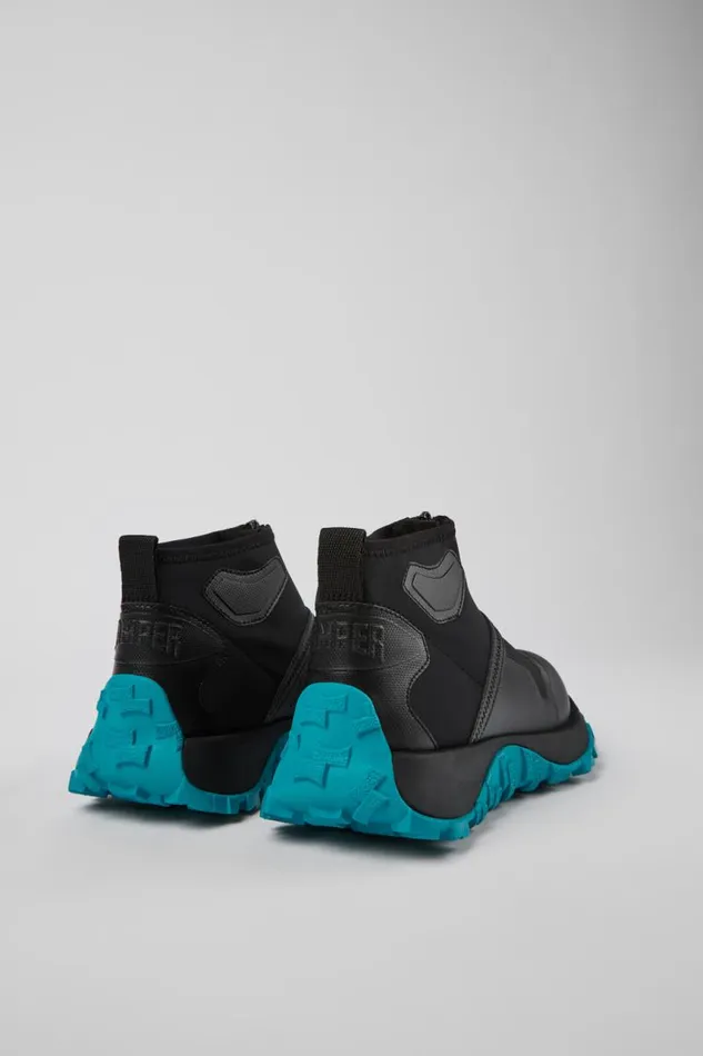 Women Camper Sneakers Drift Trail VIBRAM Black Recycled PET Ankle Boots Women Camper Sneakers Drift Trail VIBRAM Black Recycled PET Ankle Boots