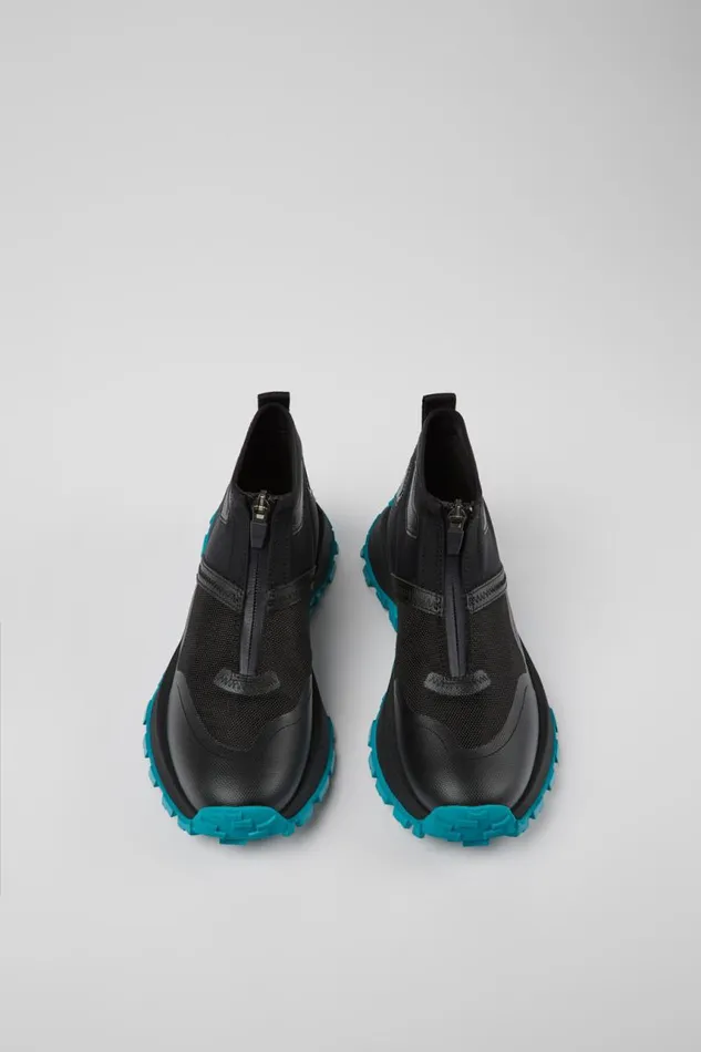 Women Camper Sneakers Drift Trail VIBRAM Black Recycled PET Ankle Boots Women Camper Sneakers Drift Trail VIBRAM Black Recycled PET Ankle Boots