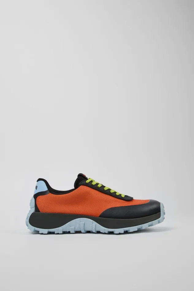 Women Camper Sneakers Drift Trail VIBRAM GORETEX Multicolor Textile Sneakers