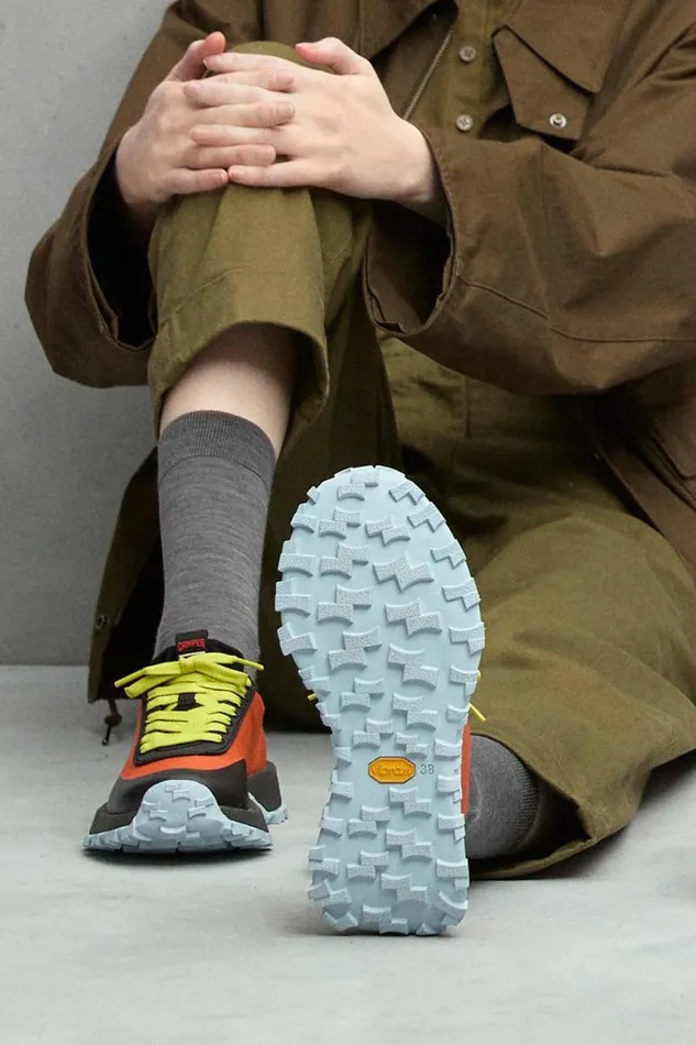 Women Camper Sneakers Drift Trail VIBRAM GORETEX Multicolor Textile Sneakers Women Camper Sneakers Drift Trail VIBRAM GORETEX Multicolor Textile Sneakers