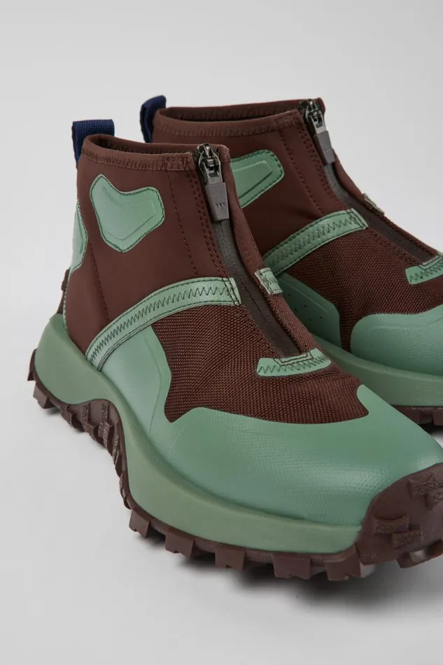 Women Camper Sneakers Drift Trail VIBRAM Multicolored Recycled PET Ankle Boots