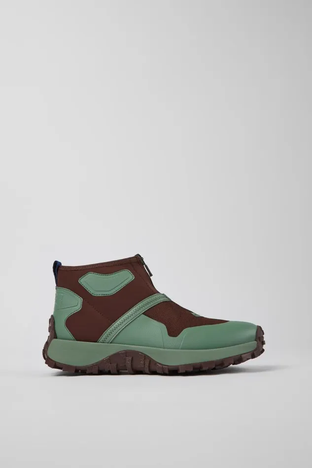 Women Camper Sneakers Drift Trail VIBRAM Multicolored Recycled PET Ankle Boots Women Camper Sneakers Drift Trail VIBRAM Multicolored Recycled PET Ankle Boots