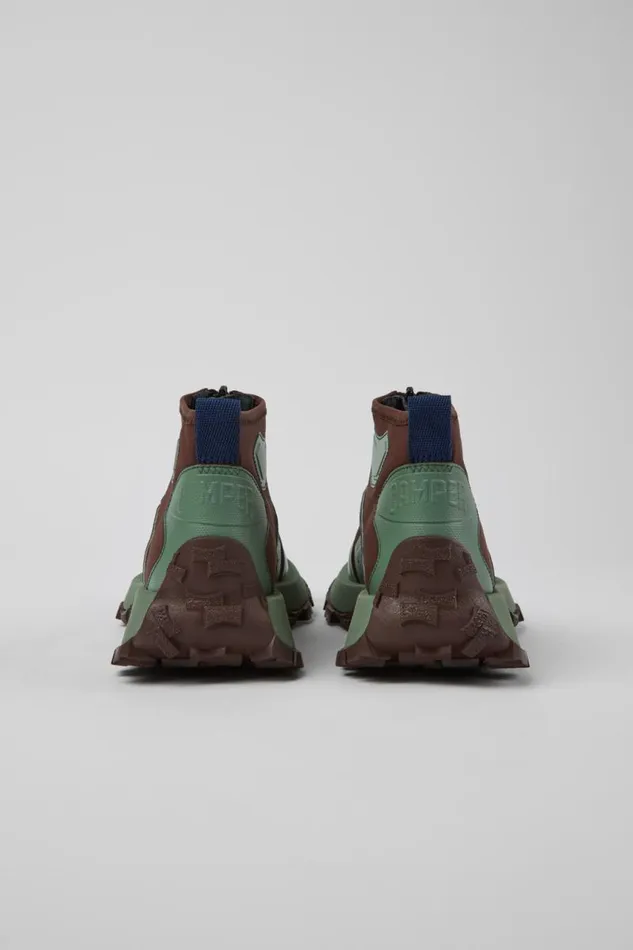 Women Camper Sneakers Drift Trail VIBRAM Multicolored Recycled PET Ankle Boots Women Camper Sneakers Drift Trail VIBRAM Multicolored Recycled PET Ankle Boots