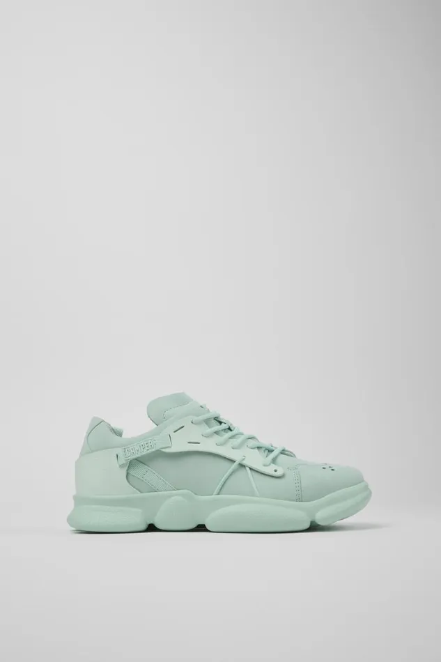 Women Camper Sneakers Karst Blue NubuckTextile Sneaker Women Camper Sneakers Karst Blue NubuckTextile Sneaker