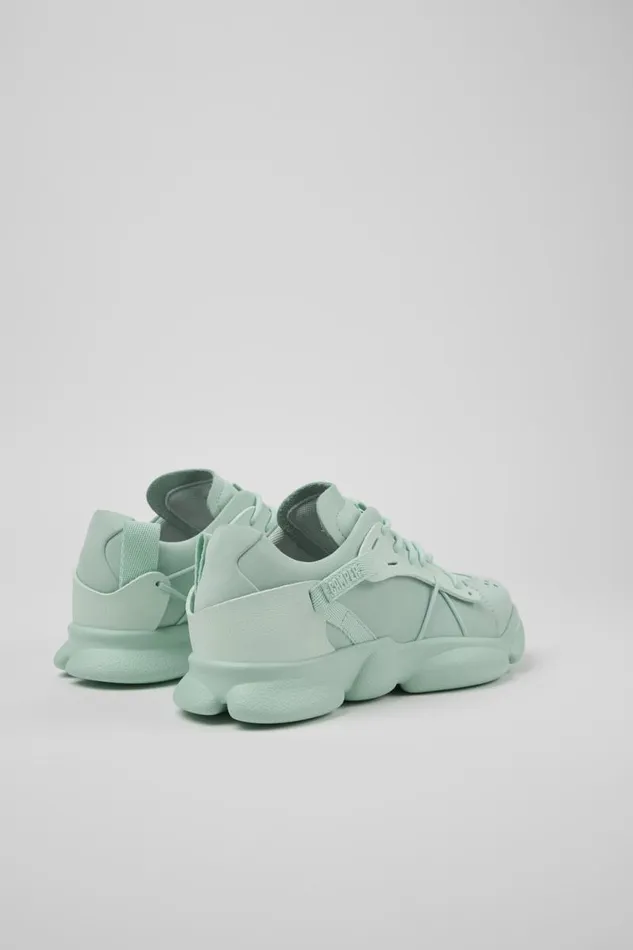 Women Camper Sneakers Karst Blue NubuckTextile Sneaker Women Camper Sneakers Karst Blue NubuckTextile Sneaker