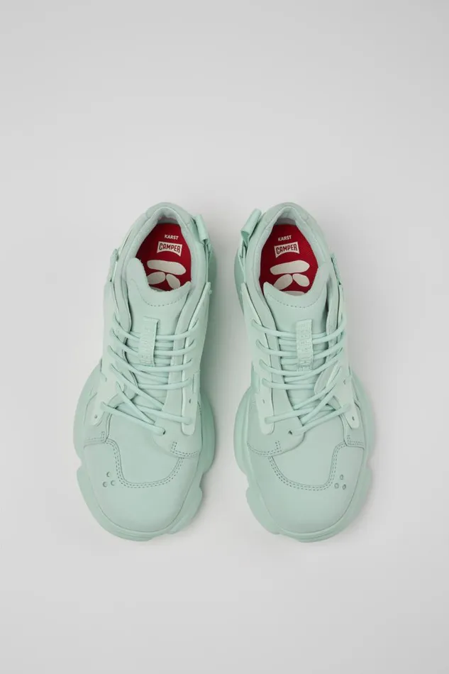 Women Camper Sneakers Karst Blue NubuckTextile Sneaker Women Camper Sneakers Karst Blue NubuckTextile Sneaker
