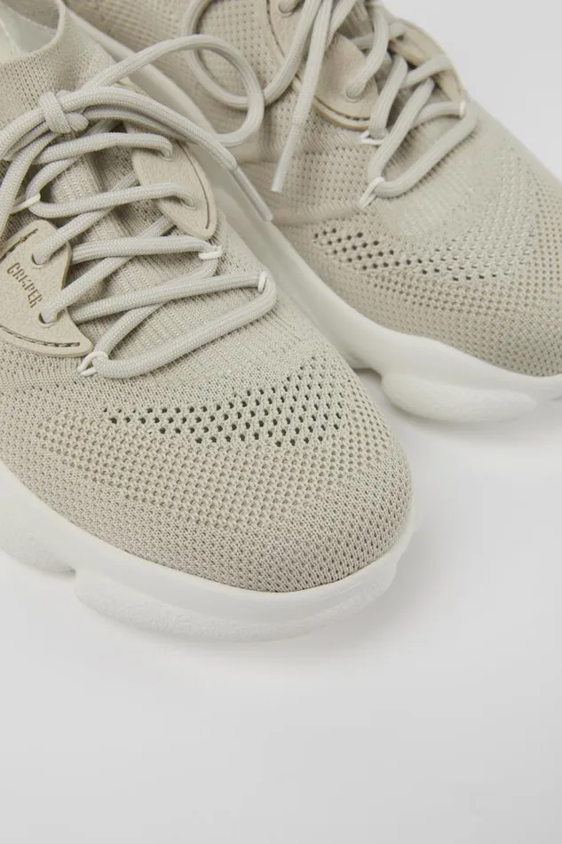 Women Camper Sneakers Karst Gray Textile Sneakers