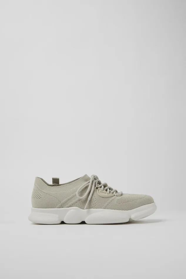 Women Camper Sneakers Karst Gray Textile Sneakers