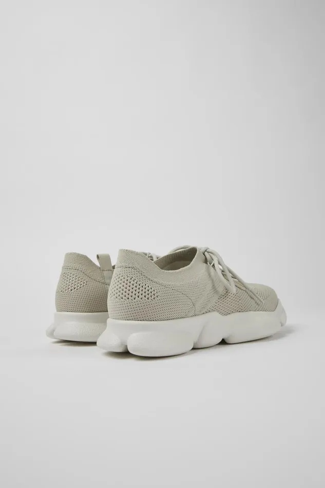 Women Camper Sneakers Karst Gray Textile Sneakers