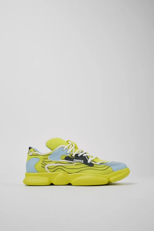 Women Camper Sneakers Karst Multicolored Textile Sneaker Women Camper Sneakers Karst Multicolored Textile Sneaker